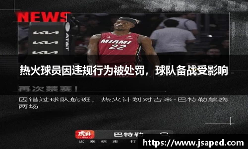 热火球员因违规行为被处罚，球队备战受影响